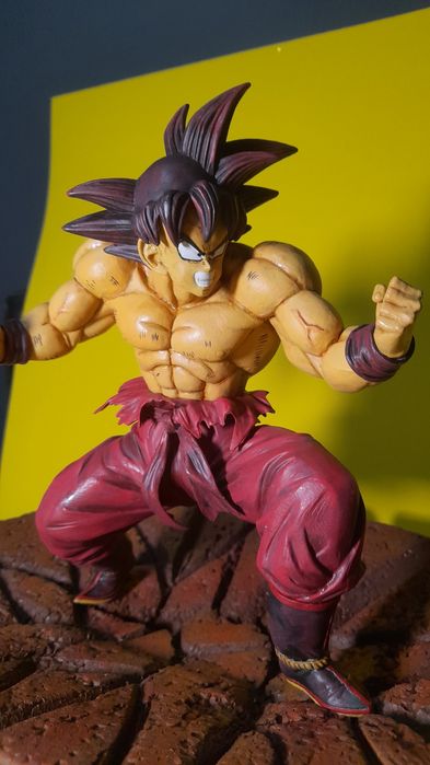 Goku versão Kaioken, Dragon ball Z