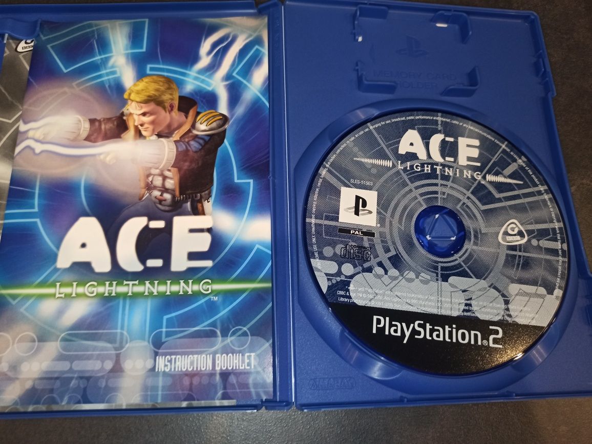 Ace Lightning PS2 gra stan bdb (sklep)