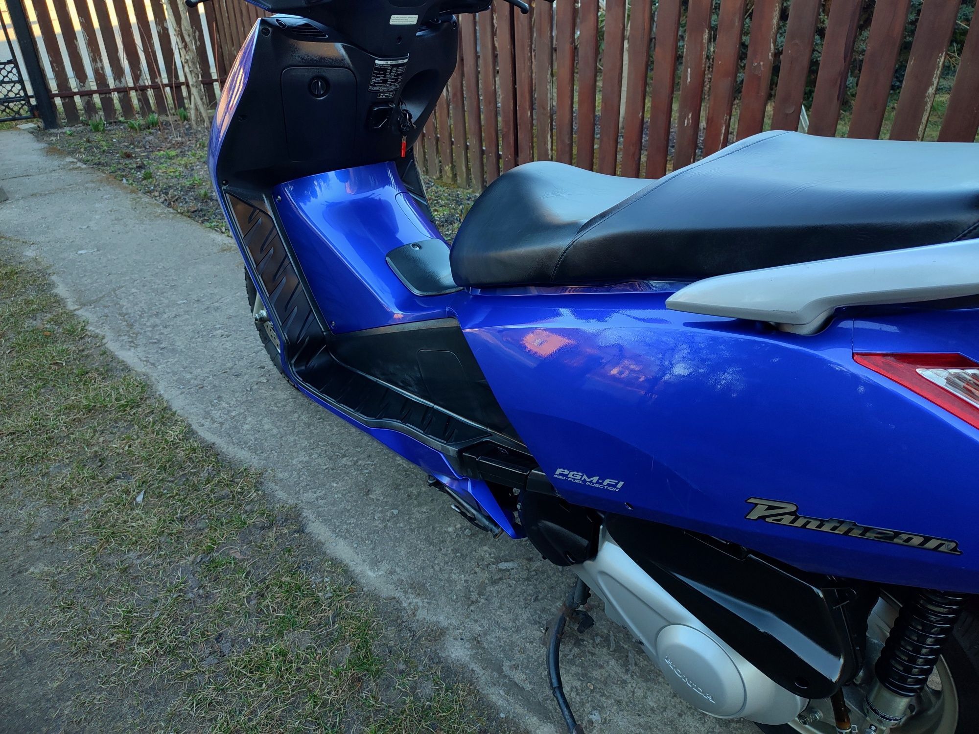 Honda Pantheon FES 125 Kat. B, A1  26 tys km * Maxi Skuter * Transport