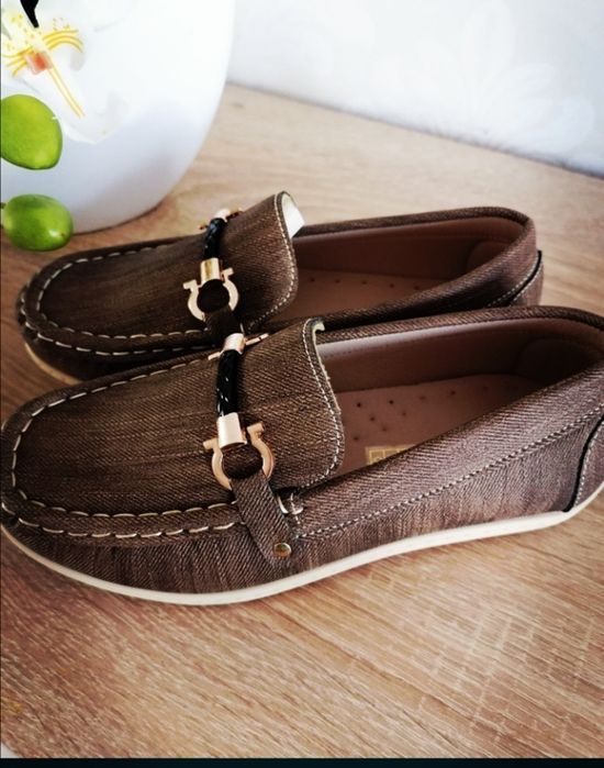 Eleganckie mokasyny chłopięce roz 36 wk 20,5cm
