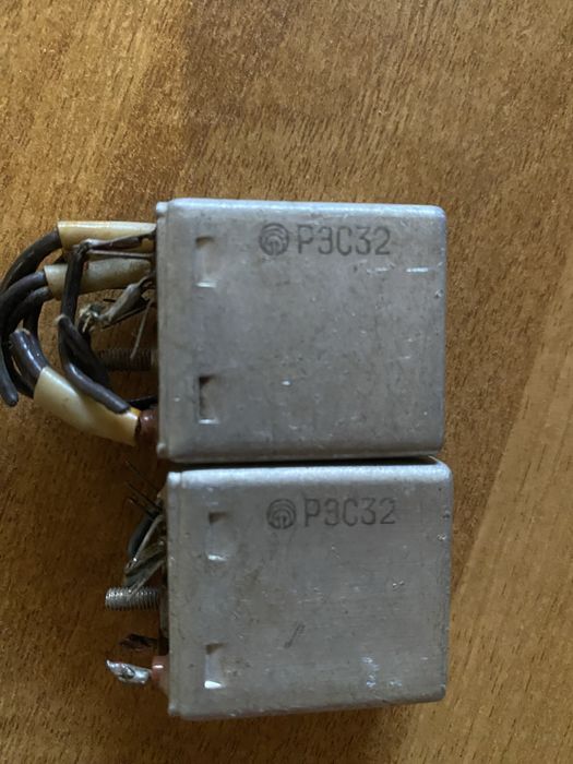 Реле РЕС 22, РЕС 32