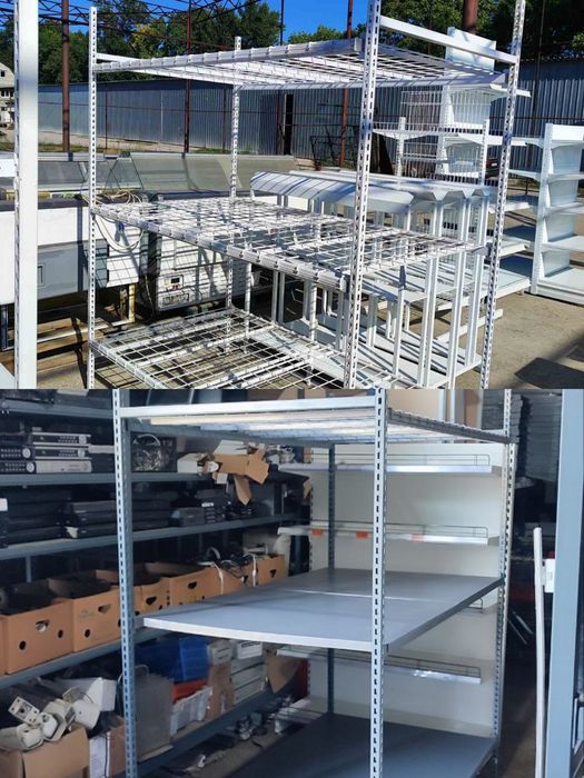 Стеллажи торговые, складские и другие