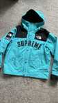 Kurtka The North Face x Supreme Arc Logo Mountain Parka „Teal” (L)