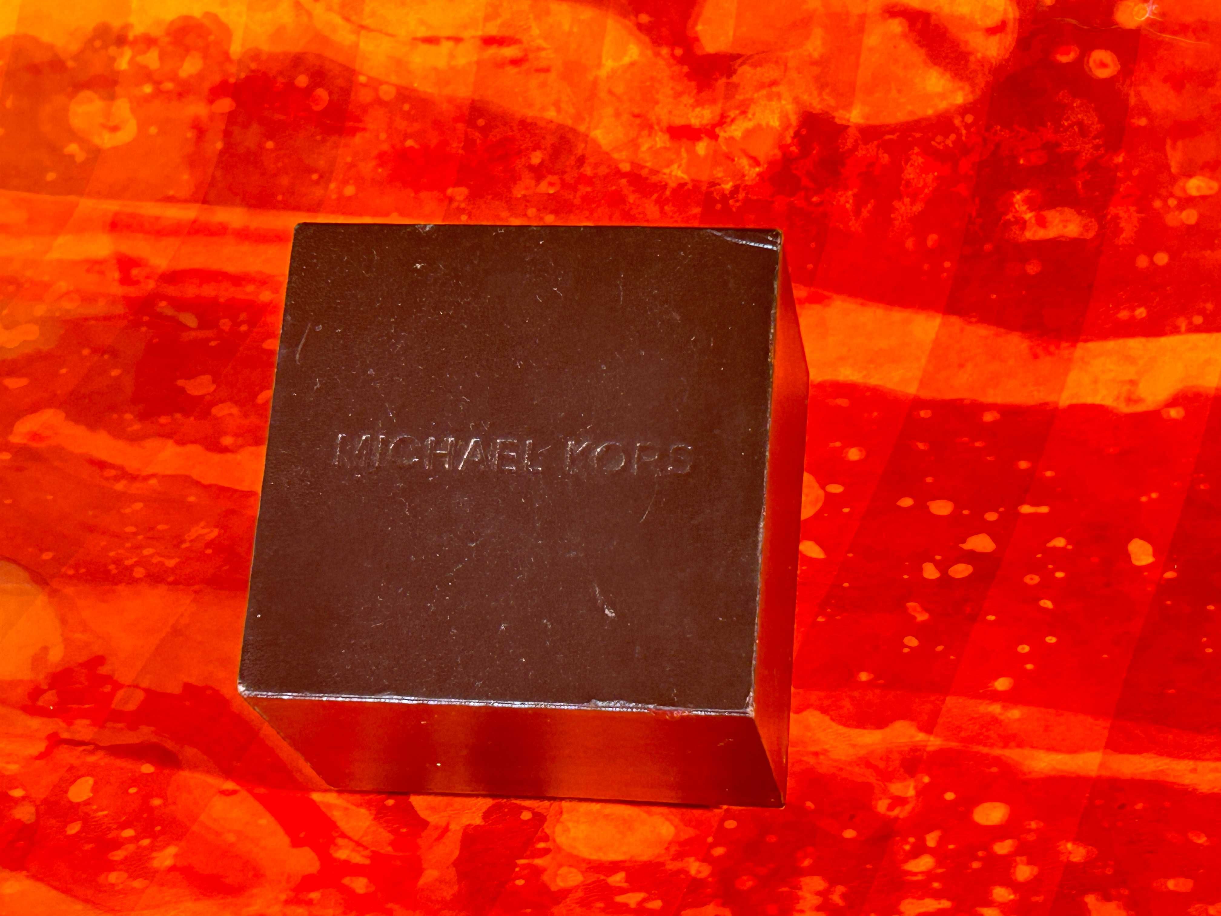 Michael Kores, etui, pudełko, kasetka zegarka plus ogniwa bransoletki