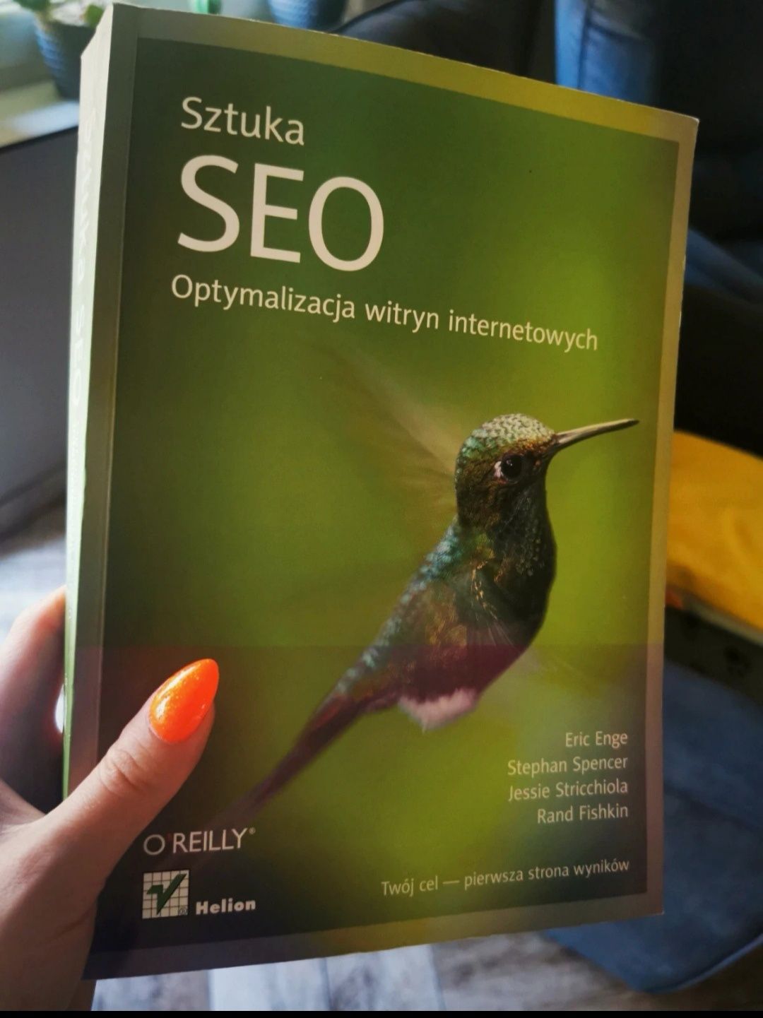 sztuka SEO. Eric Enge. Stephan Spencer, Jessie Stricchiola, Rand Fish