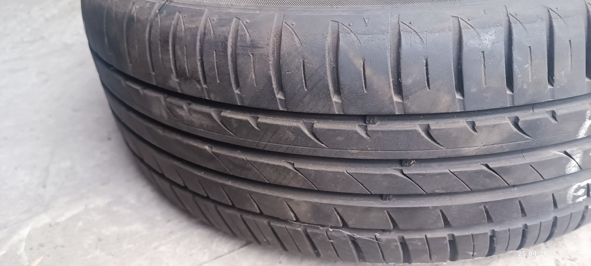 Hankook 205 50 r16 пара на дисках