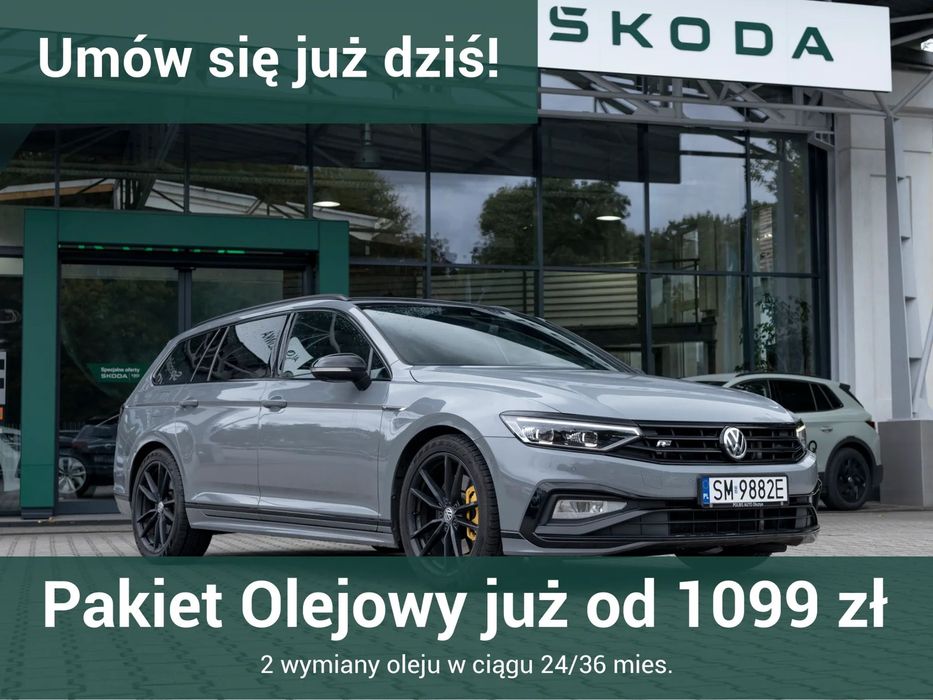 Volkswagen Passat Rline Edition | 239KM | DSG | Variant | DCC | 4Motion | fvMarża | 360