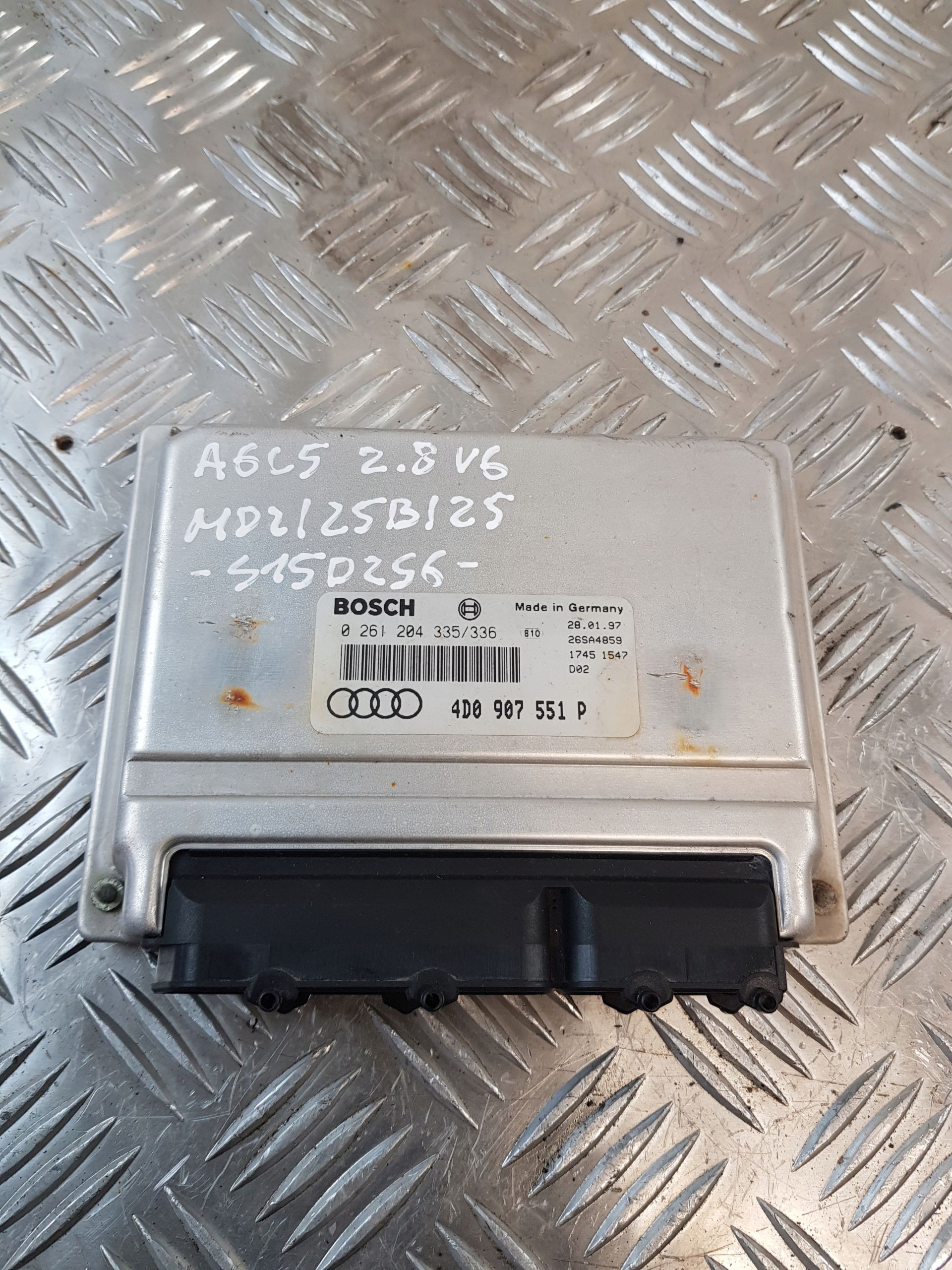 Sterownik Silnika Audi A6 C5 2.8 V6