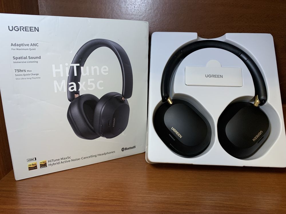 Бездротові навушники Ugreen HiTune Max5c HP203