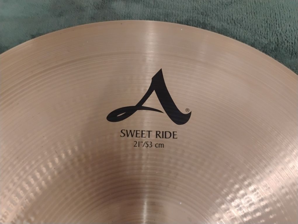 Zildjian A Sweet Ride 21
