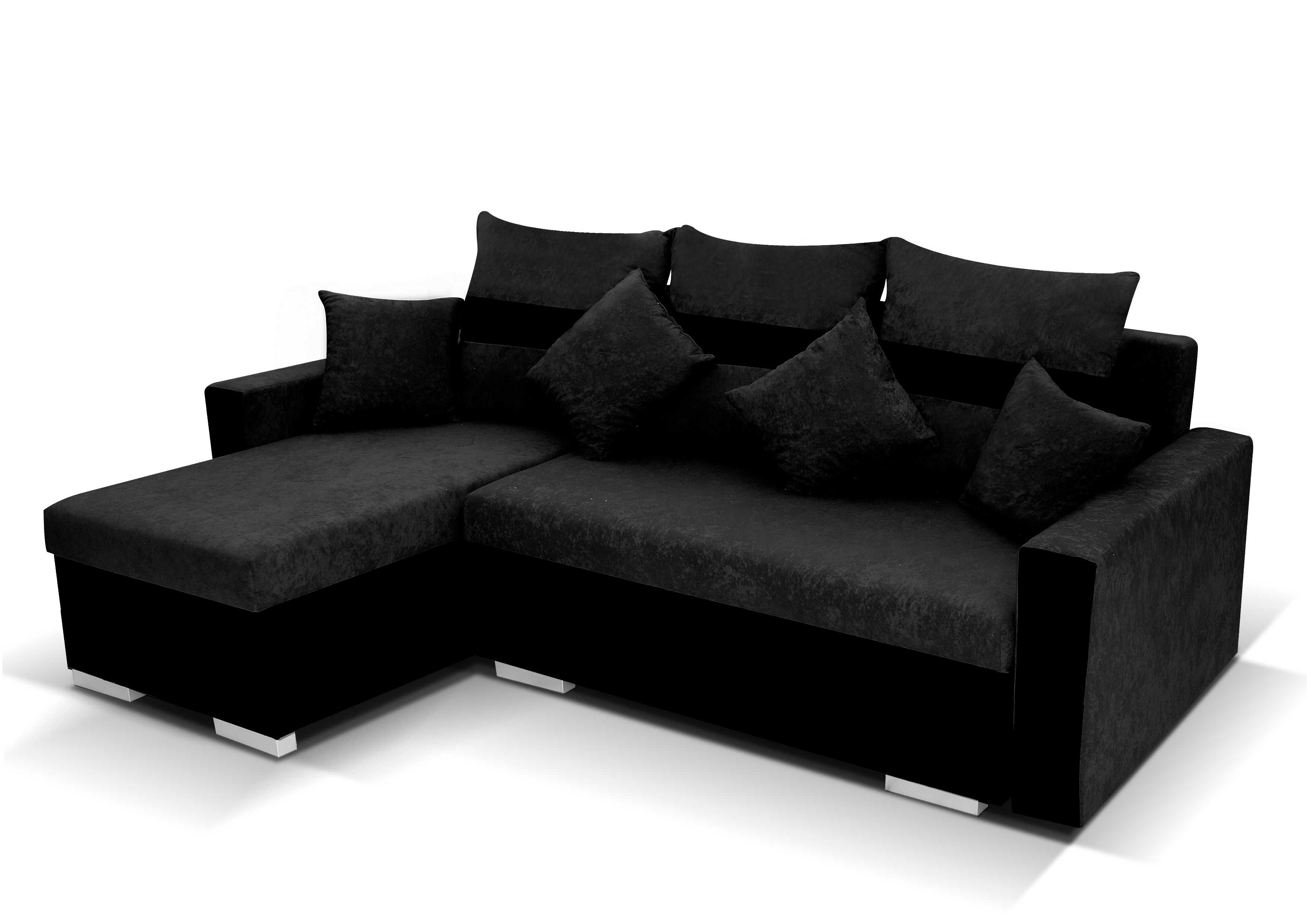 Narożnik Do Salonu JOY Kanapa Sofa Rozkładana 2 Pojemniki Na Pościel !