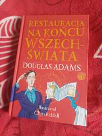 Nowa książka - Restauracja na końcu wszechswiata - Douglas Adams
Okład