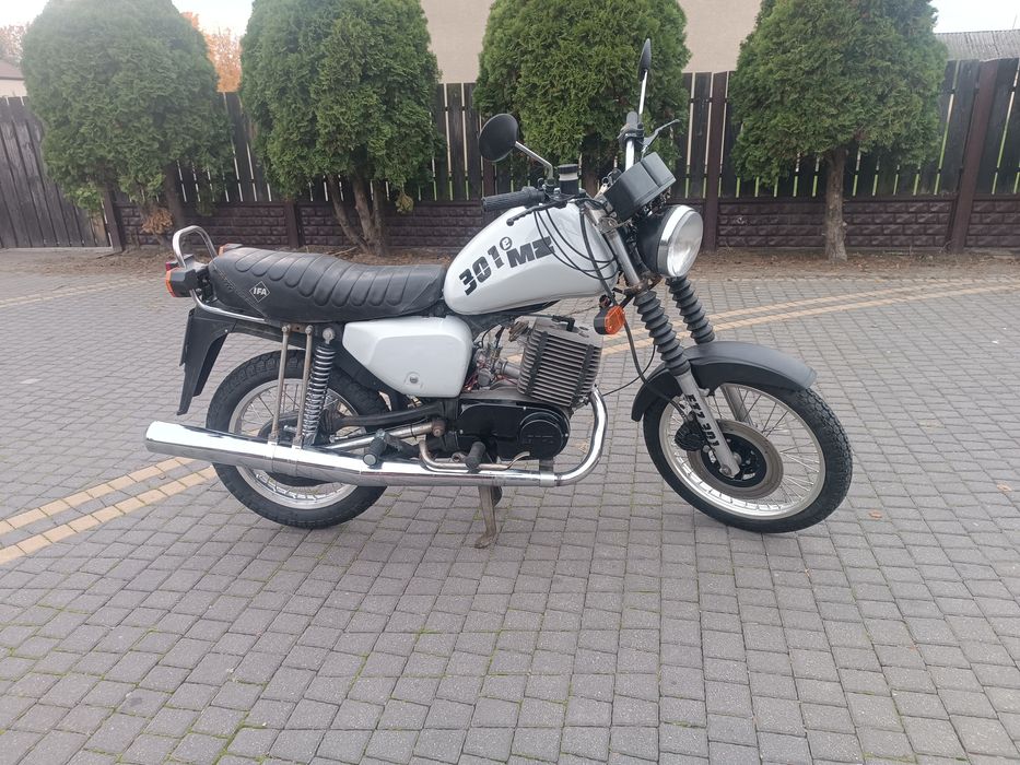 MZ Etz 251e 301e kanuni zamiana zamienię motocykl quad cross prl auto