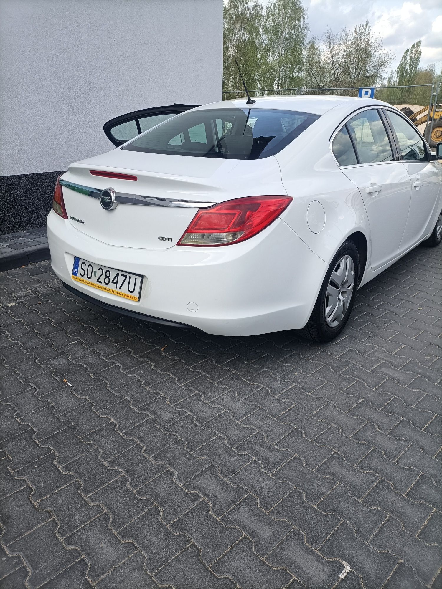Opel Insignia Pierwszy właściciel!