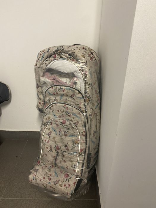 Wózek bliźniaczy Solar Duo używamy