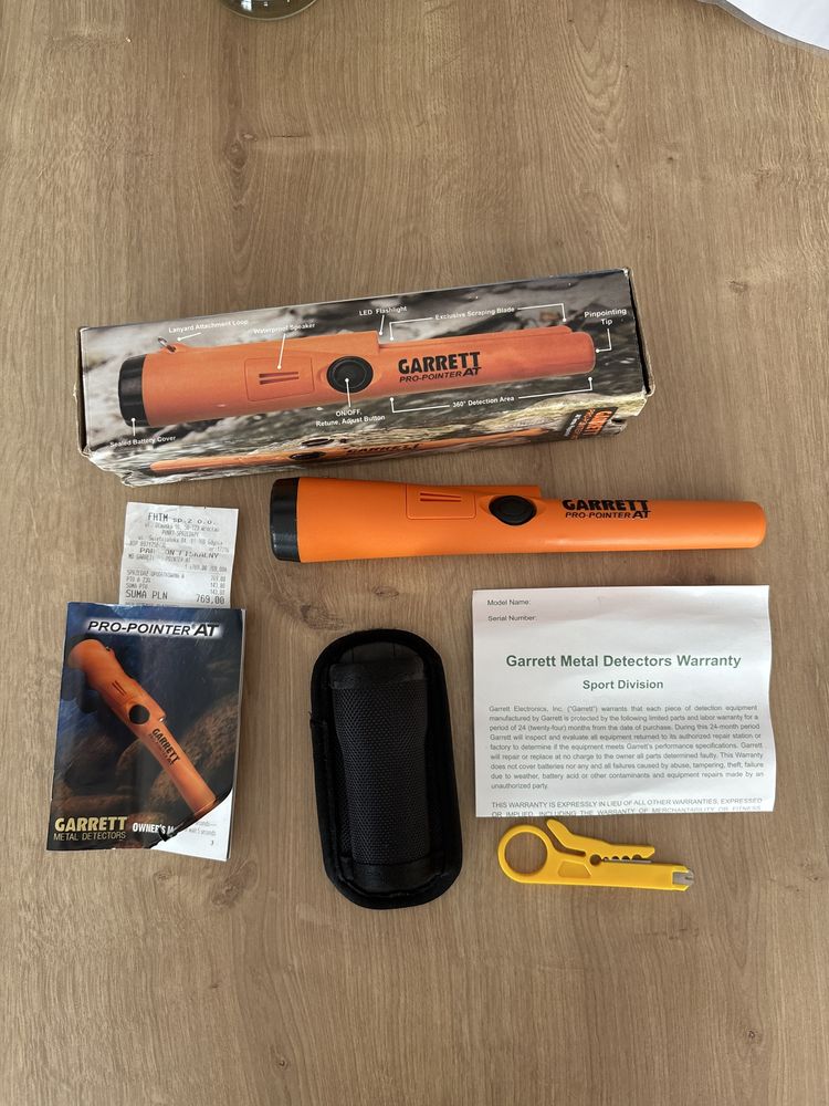 Wykrywacz Garret pro-pointer AT