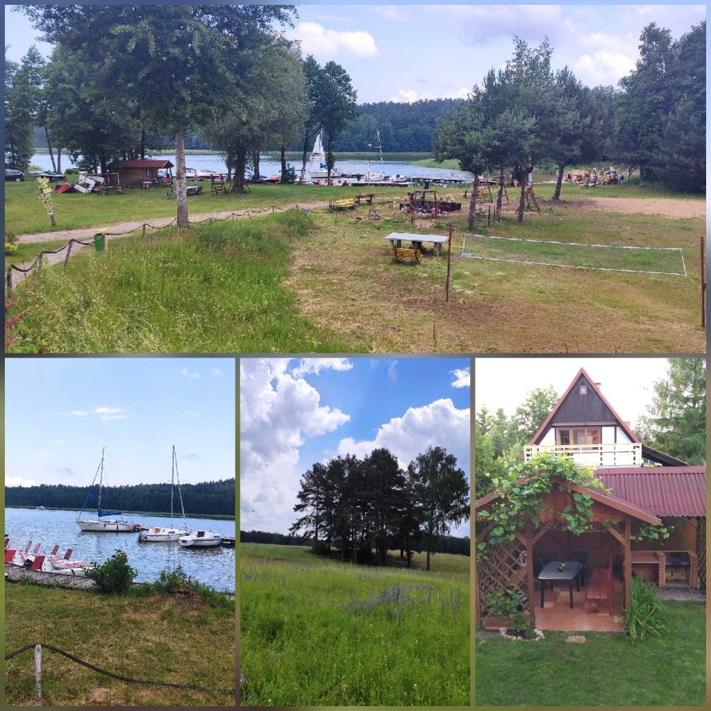 Dom letniskowy Wilkasy Zalesie nad jeziorem Tajty / Mazury