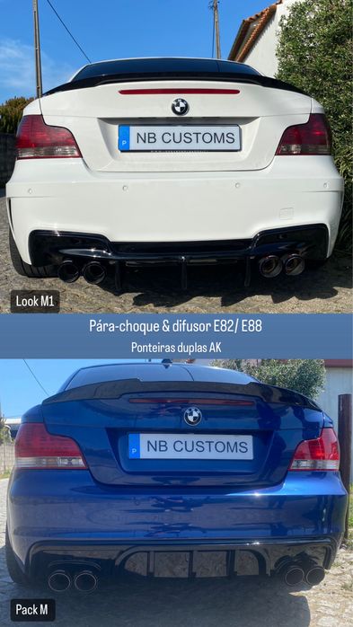 PERSONALIZAÇÃO BMW E81/ E82/ E87/ E90/ E92/ E60 …