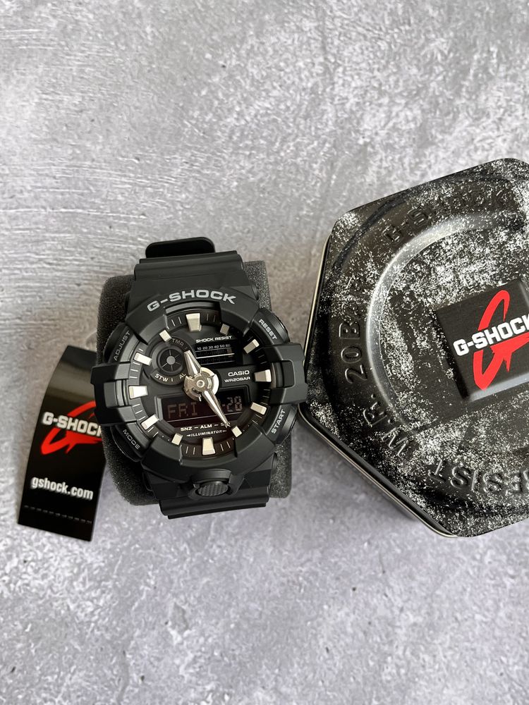 Casio GA-700-1B G-Shock ЗСУ годинник тактичний  касио джи шок Ø52.8мм