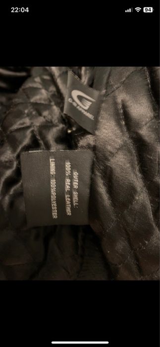 Kurtka skórzana pilotka