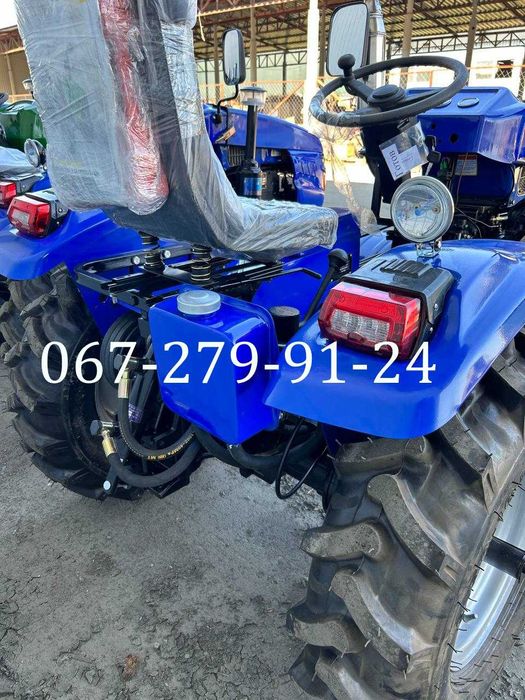 Мототрактор Кентавр 200B Фреза Плуг Дводиск зчепл Посилена рама Кредит
