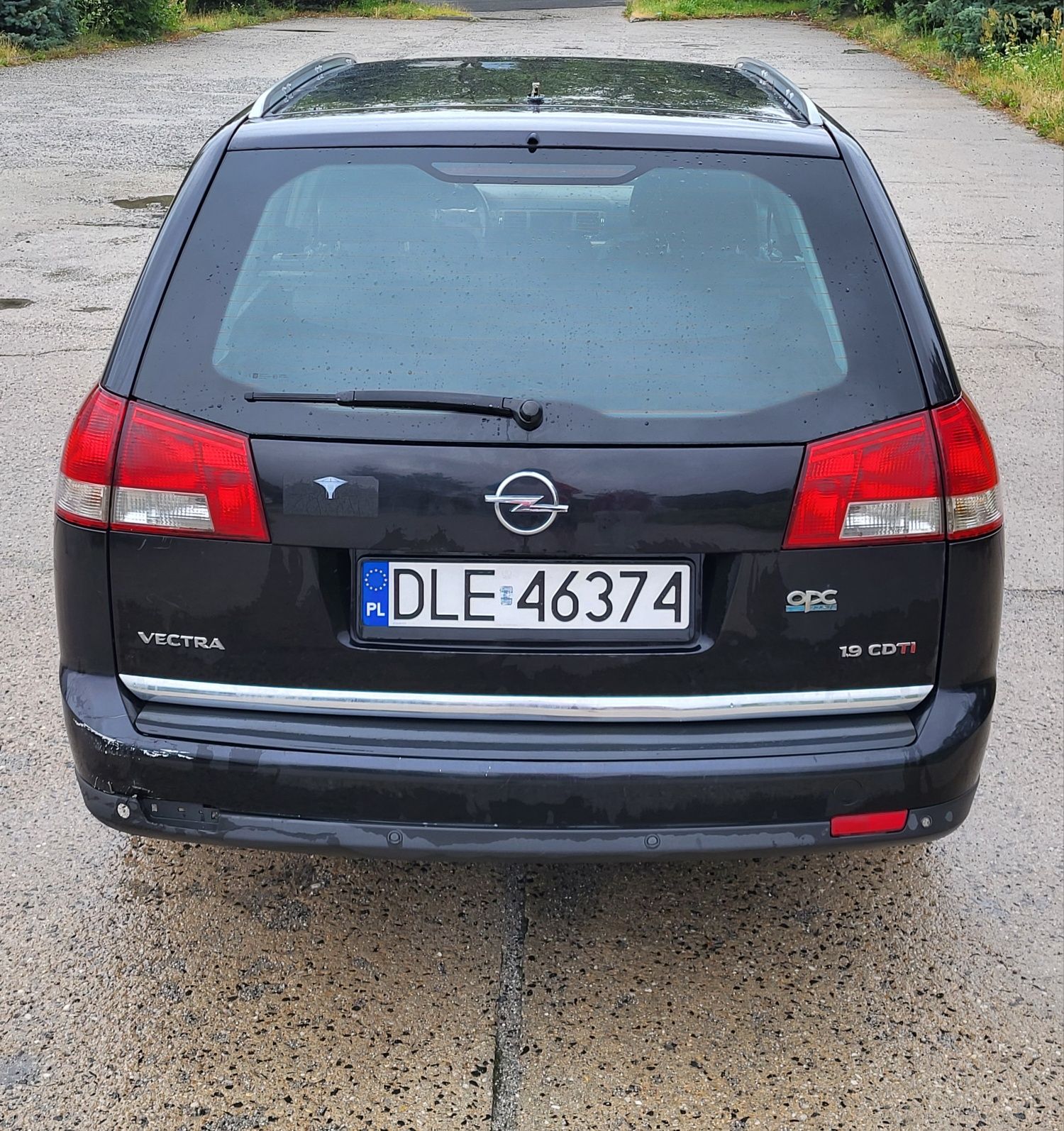 Opel Vectra C kombi 1.9 CDTI 2008 r.