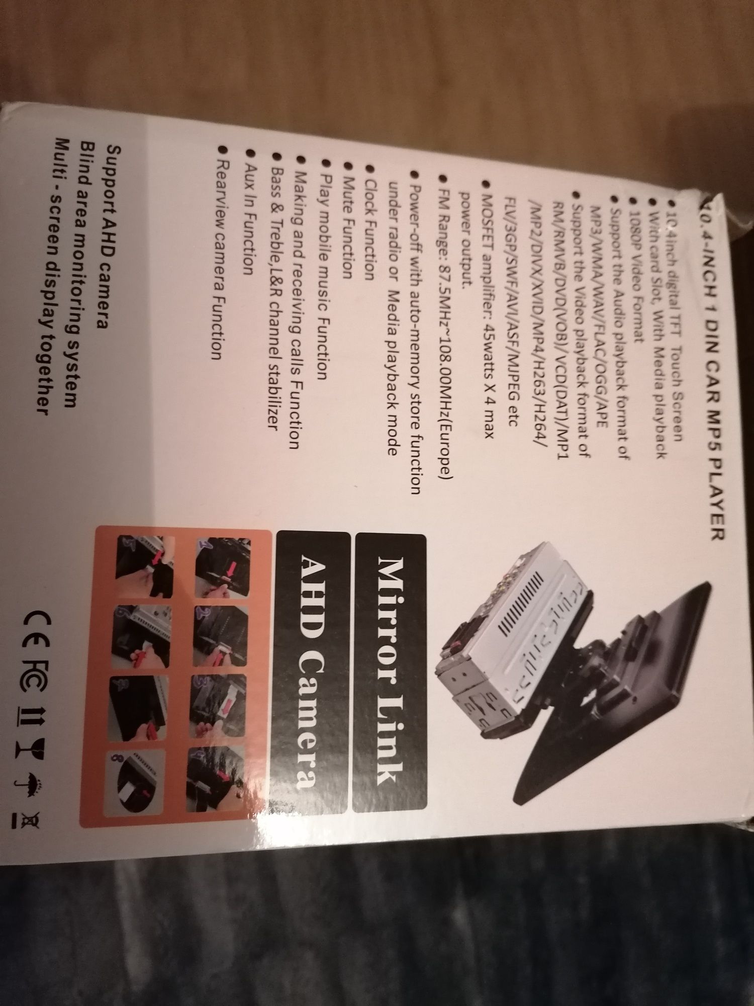 Vendo auto radio