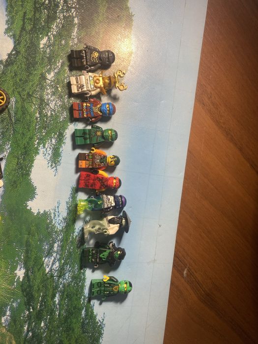 Фигурки Lego ninjago китай