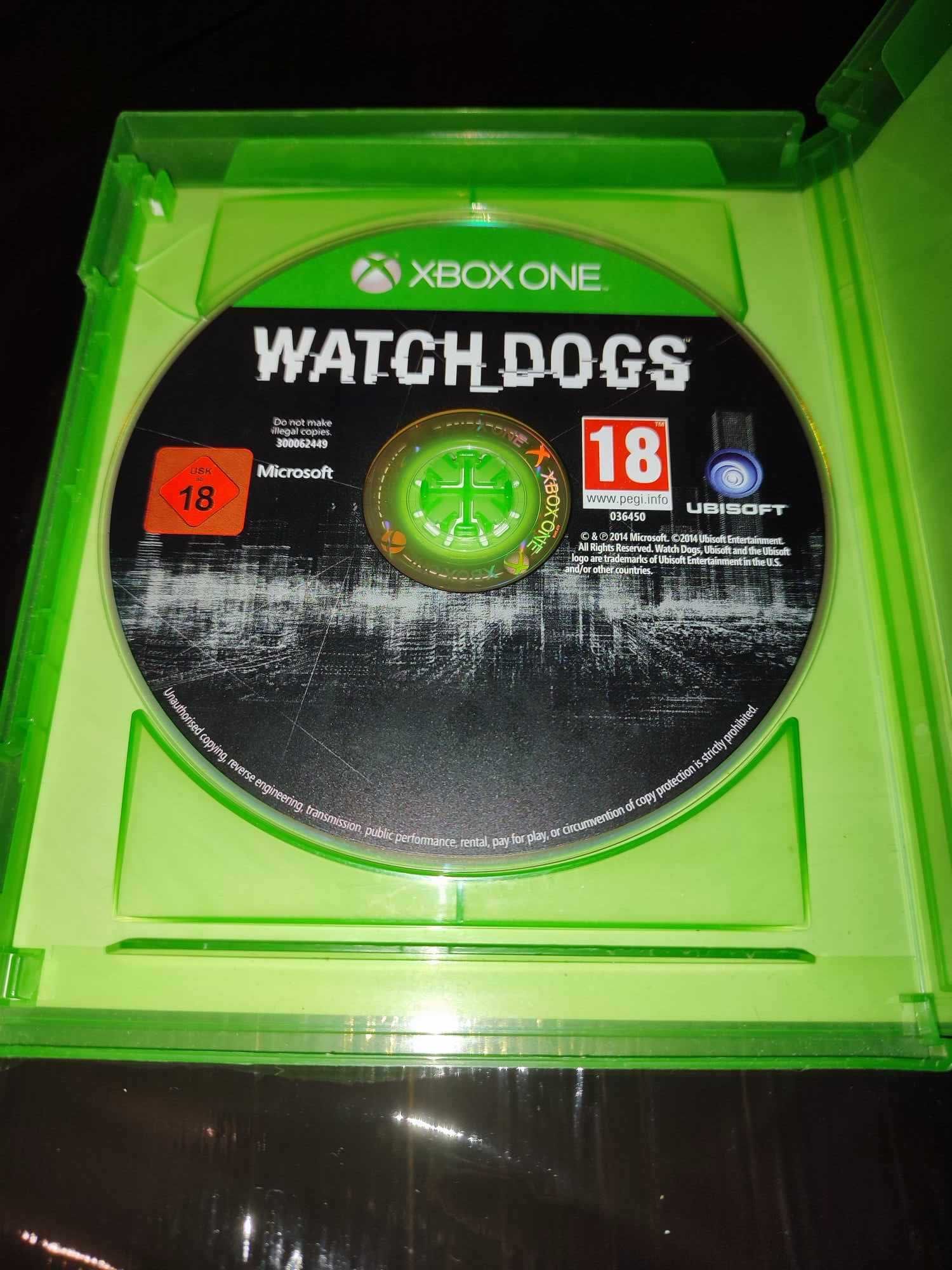 Okazja!!! Gra Watch Dogs na Xbox One/S/X/Series! Super Stan!