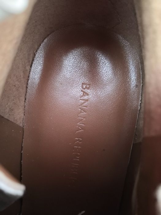 Черивички Banana Republic, устілка 25,5 см