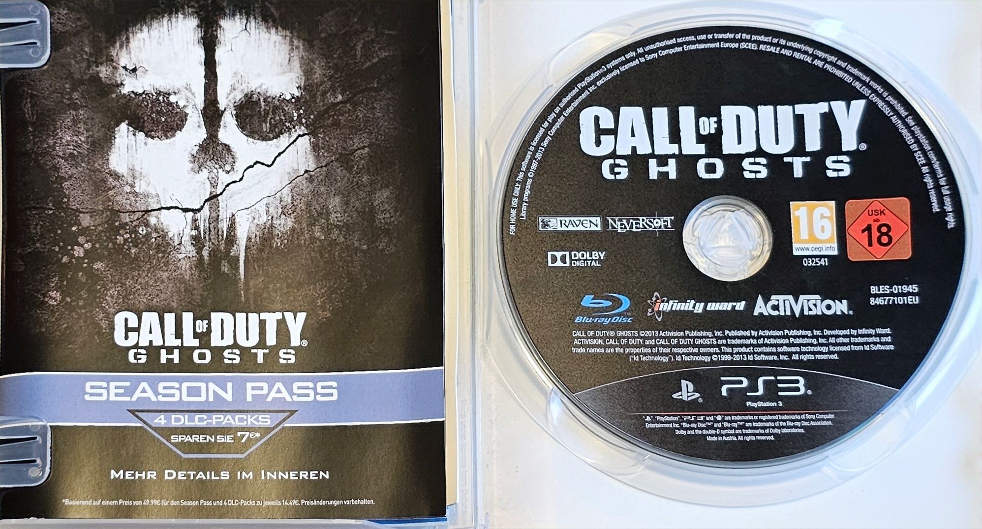 Call Of Duty Ghost PS3