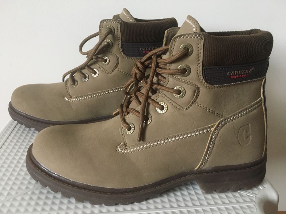 Ботинки Carrera унисекс новые 38 размер