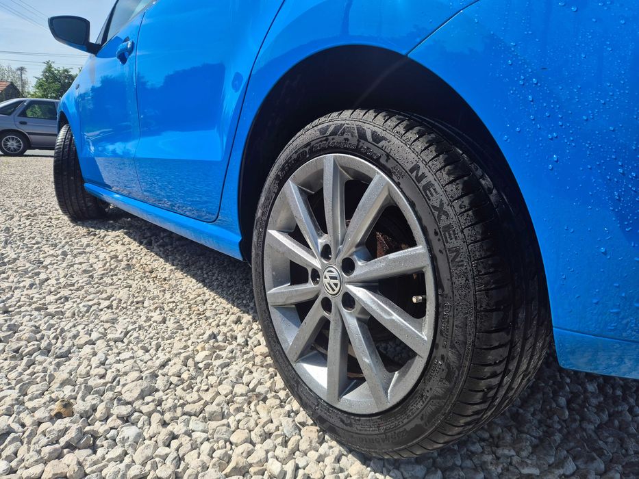 VOLKSWAGEN POLO 2014 1.0 Mpi FRESH Alufelgi nowe opony Serwis 2 klucze