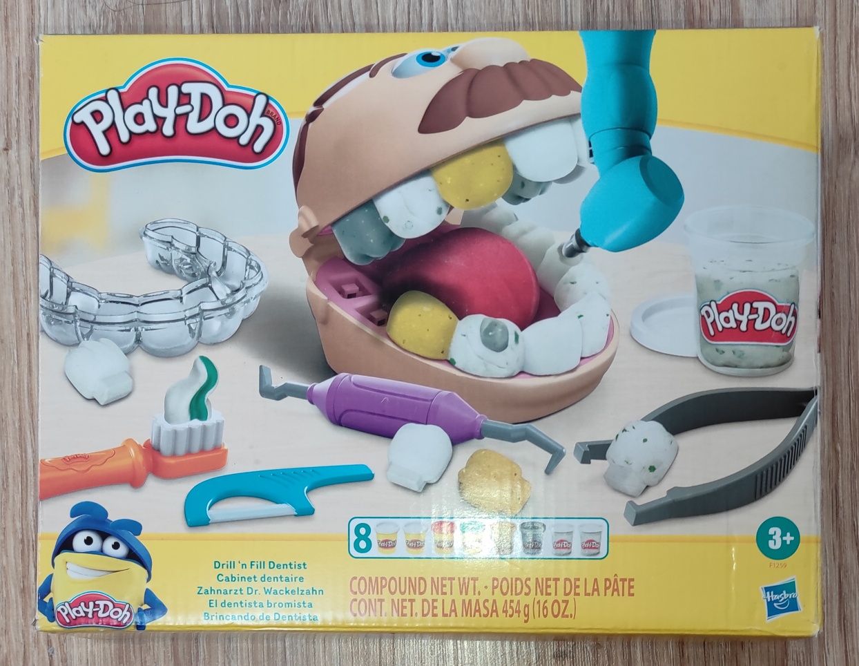 Play-Doh dentysta
