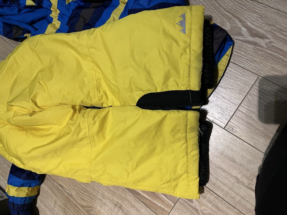 Komplet narciarski 98/104, na sanki
