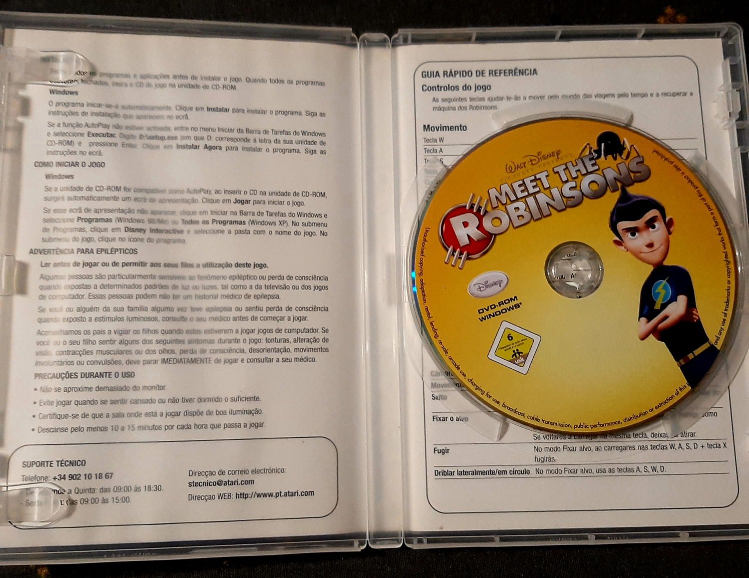 Jogo para Pc Meet the Robinsons