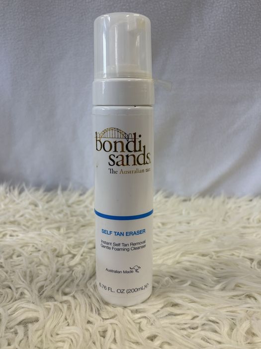 Pianka do usuwania samoopalacza