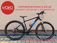 Rower górski MTB CUBE koła 29 SHIMANO XT / SLX okazja aluminium POLECA