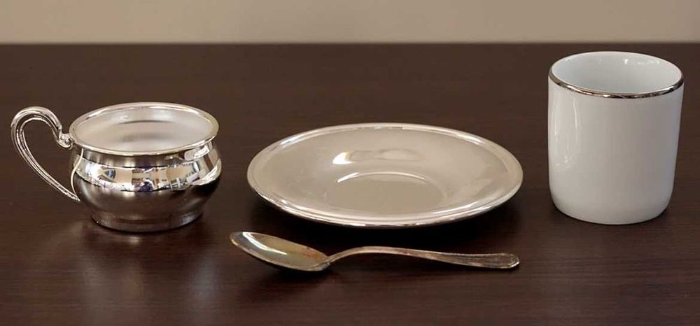 Кавовий набір/Кофейный сервиз CHINELLI.