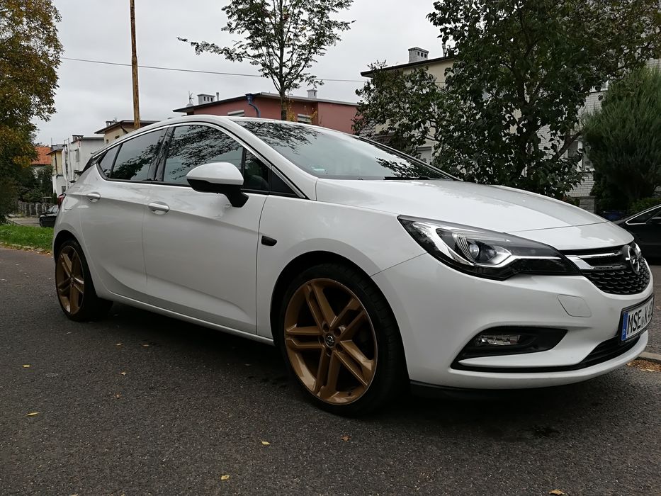 Opel Astra 1.6 biturbo, sport-dynamic, b. Ładna.