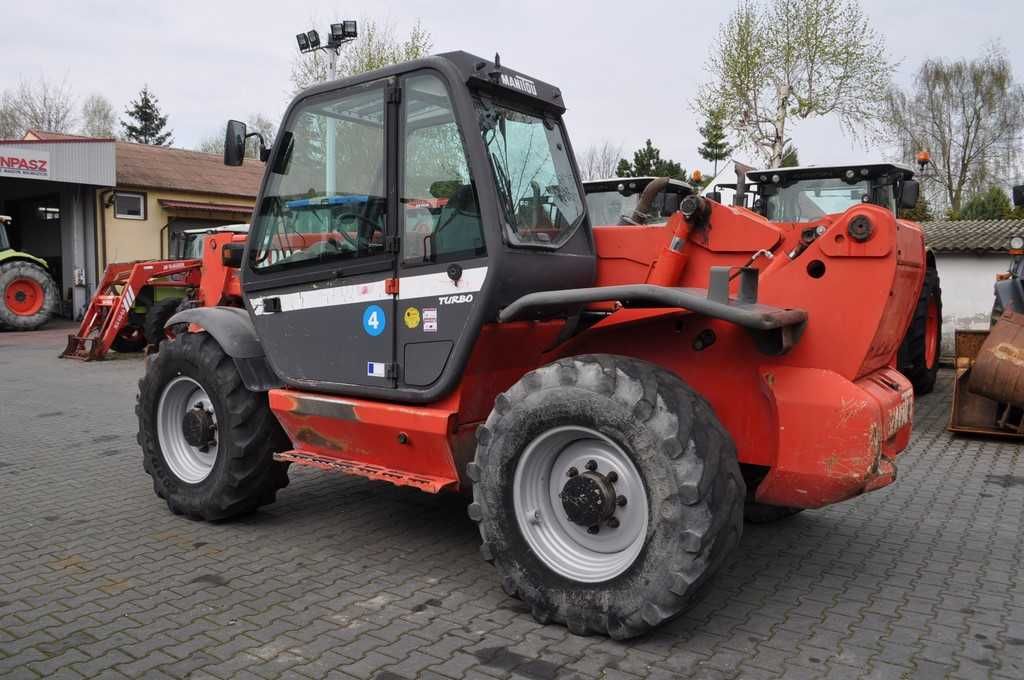 MANITOU MT940L TURBO / Ładowarka Teleskopowa / Teleskopówka /