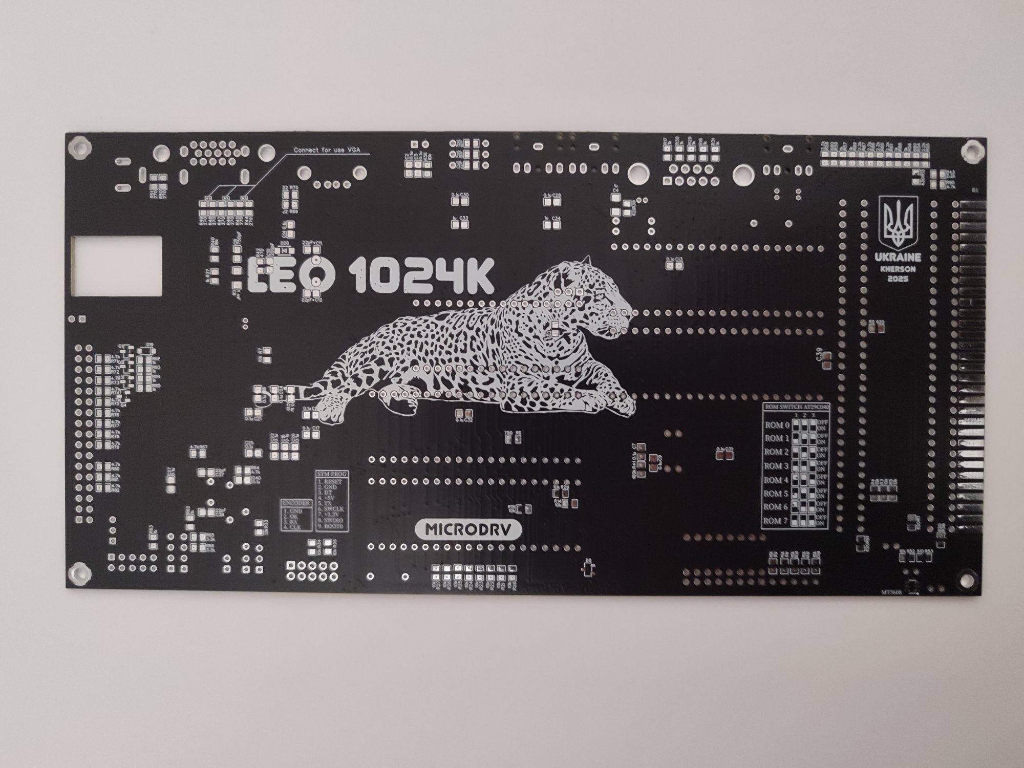 ZX Spectrum Pentagon LEO 1024K