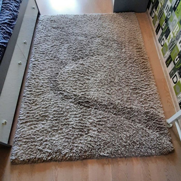 Бельгійський килим Розкішний шеггі 1,4х2м