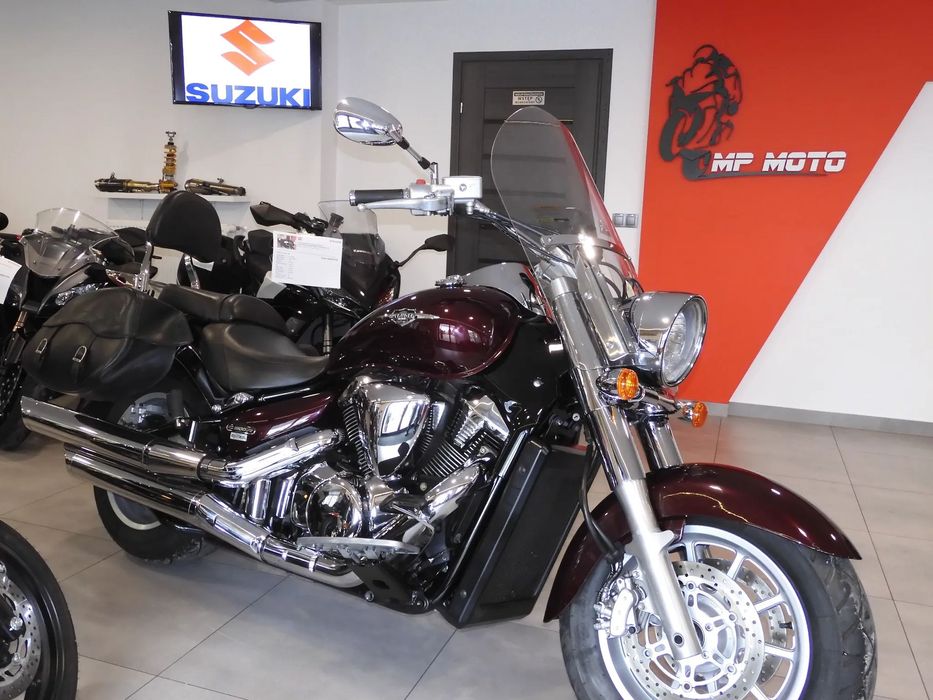 Suzuki Intruder VLR 1800#Pierwszy właściciel#z Niemiec#pełna ks. serwisowa#Dodatki#HiT