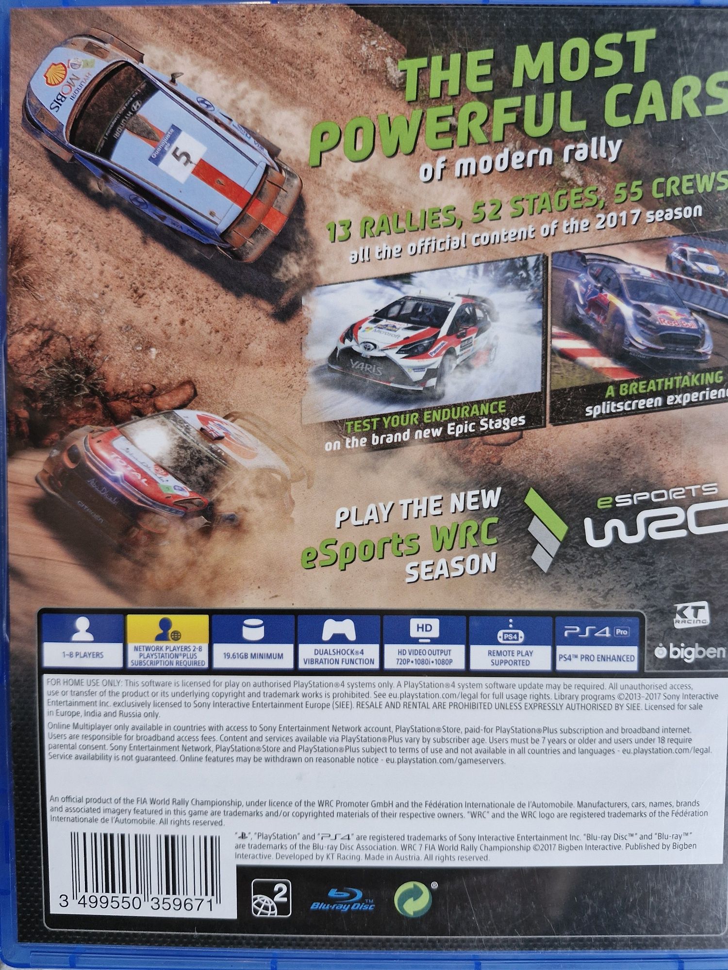 WRC 7 gra na PS4