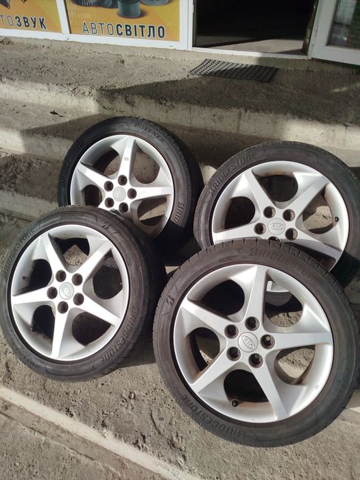 R 17 5/114.5 з резіною