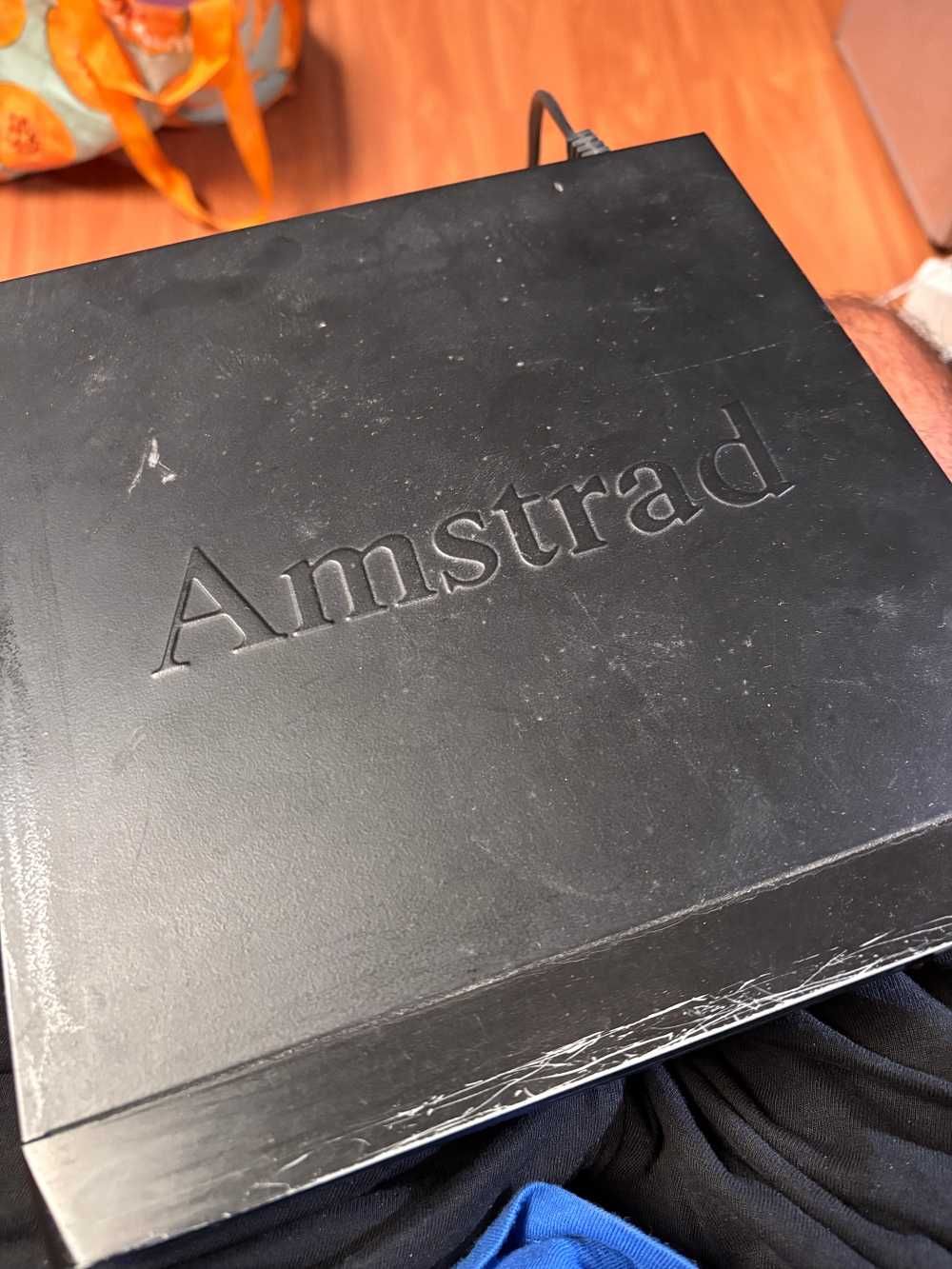 DVD amstrad, leitor de ficheiros audio e video