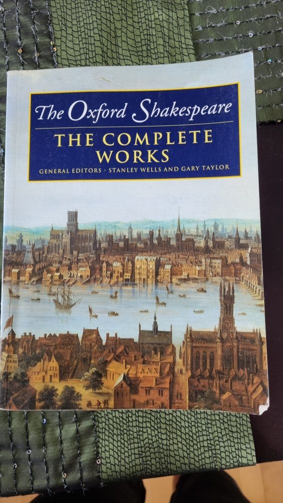 Zbiór utworów Szekspira The Complete Works The Oxford Shakespeare