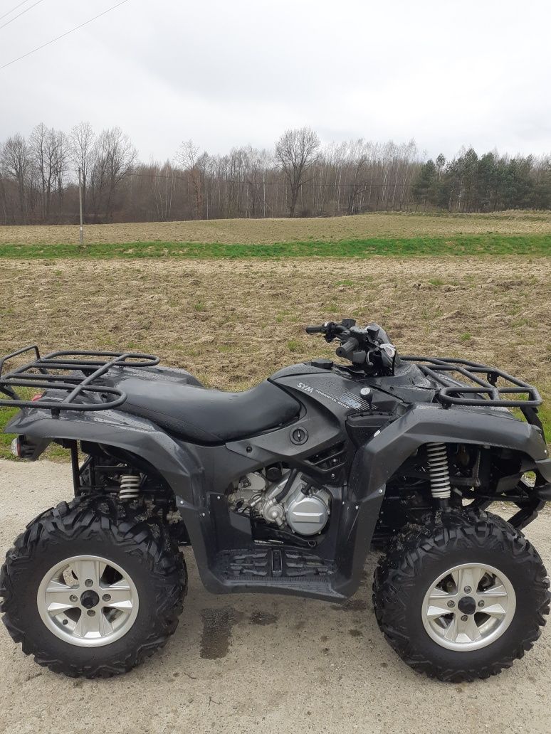 Quad sym rajder 600