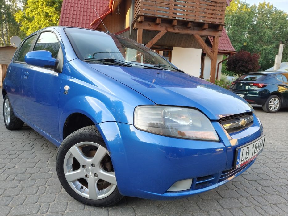 CHEVROLET Kalos 1.2 Alu Klima 5-Drzwi Zarejestrowany